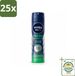 NIVEA MEN 25 x Déodorant Spray Fresh Sensation - 150 ml