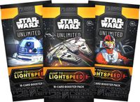 Fantasy Flight Games Asmodee the Netherlands Star Wars Unlimited TCG - Jump to Lightspeed Booster pack
