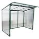 Abri fumeur Clear - Module de base