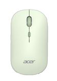 Acer AMR130 souris Universel Ambidextre RF-sans fil + Bluetooth 1600 DPI Vert