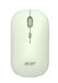 Acer AMR130 souris Universel Ambidextre RF-sans fil + Bluetooth 1600 DPI Vert