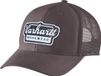 Carhartt Casquette en sergé Rugged Flex™ avec dos en mesh Script Patch - Dark Sepia