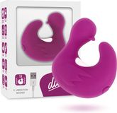 Coverme Vinger Vibrator Ducky Mania Paars