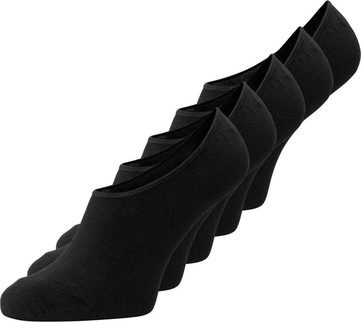 Jack & Jones 5-pack Heren Sneakersokken - One Size