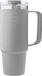 AYA&IDA Thermocup with straw - Thermosfles - waterfles - drinkfles - to go - 885ml - LIGHT GREY