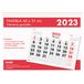 DOHE - kalender 43 x 31 cm