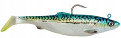 Savage Gear Ripper 4D Grote Haring Shad 25cm 300g Groene Makreel