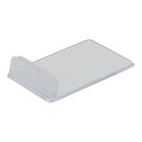 Securit Amerikaanse Metalcraft TAGHLDTR Tag Houders, Acryl, Sm, 10 Pk