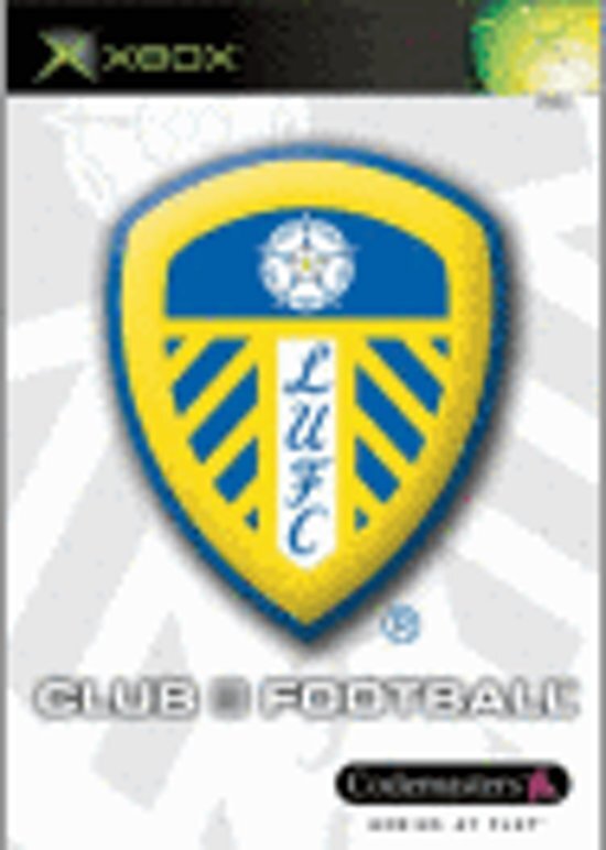 Codemasters Club Football, Leeds United Xbox
