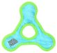 DuraForce Junior Bone Tijger Hond Speelgoed, Driehoek, Junior, Blauw/Groen