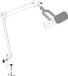 FIFINE Microfoon Arm - Verstelbare Microfoon Standaard - Wit