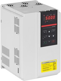 MSW frequentie omzetter - 3,7 kW / 5 pk - 380 V - 50-60 Hz - LED