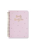 Letts of London Celebrate Weekplanner 2025, A6, roze