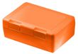 Lunchbox Dinnerbox Plus pour enfants – Sans BPA & Fabriqué en Allemagne – Lunchbox avec compartiments et fermeture à clip, lunchbox robuste pour enfants – orange tendance, en plastique PP