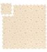 Konges Sløjd tapis de jeu - mousse - 115x115 cm - Lemon