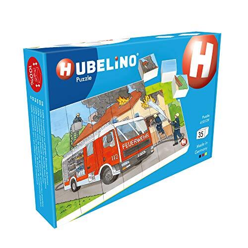 Hubelino 410139 Puzzel, kleurrijk