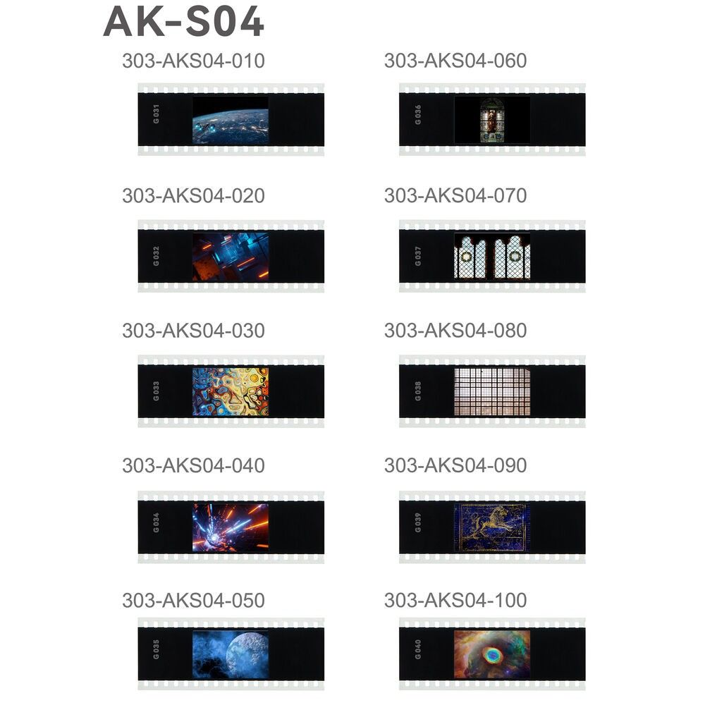 Godox Slide Filter AK S04 (10 pcs)