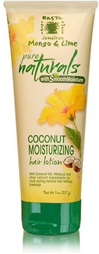 Jamaican Mango Lime Jamaican Mango&Lime Pure Naturals With Smooth Moisture Coconut Moisturizing Hair Lotion 237 ml