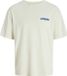 JACK&JONES JJEBRADLEY T-shirt graphique à col rond à manches courtes sans fin