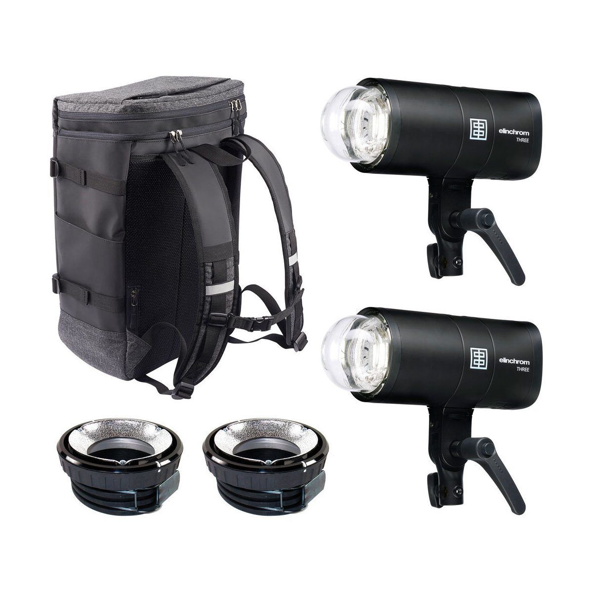 Elinchrom THREE Off Camera Flash Dual Kit