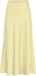 VILA Middellange rok VIELLETTE High waist Pastel Yellow