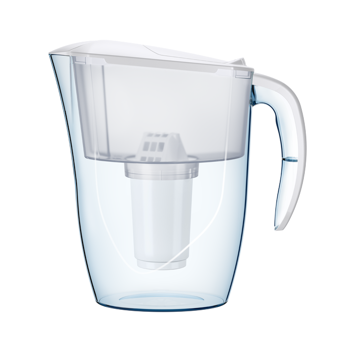 Aquaphor Smile Waterfilter - Wit, Transparant - 4744131013459
