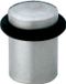 AMIG Deurstopper/deurbuffer - 1x - D20mm - inclusief schroeven - mat rvs