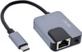 InLine USB-C 3-in-1 adapter, Gigabit, audio, PD 3.0