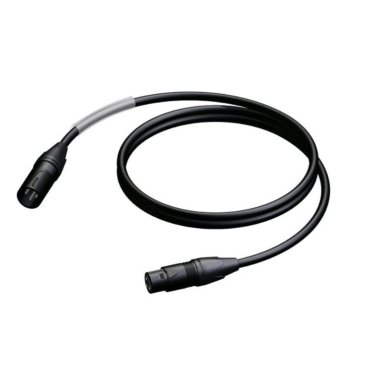 Procab Prime XLR-kabel 3 meter