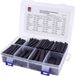 Tru Components T1807CA006 Krimpkous assortiment Zwart Krimpverhouding:3:1 300 onderdelen