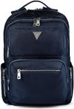 GUESS Berna Squared Backpack Blue Indigo