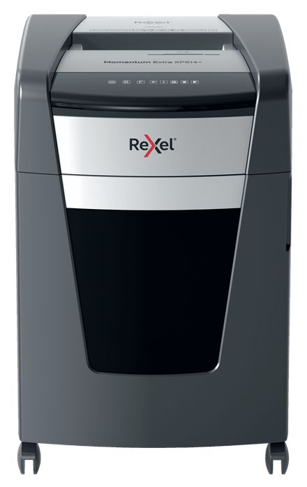 Rexel XP514+ Micro-cut Papierversnipperaar - 14 vel - Zwart