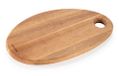 Tescoma FEELWOOD snijplank ovaal van acaciahout 27 x 18 cm