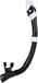 Seacsub Fast Tech Dry Duik Snorkel Zwart