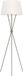 Feiss Lampe sur pied LED Penny | E27 | 60W | Nickel poli