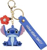 STITCH - Ohana Means Family - 3D Vinyl Keyring