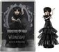 Monster High poupée, Wednesday Addams, robe de bal, poupée de collection, inspirée de la série à succès, incluant un support et un certificat d'authenticité, HXJ03