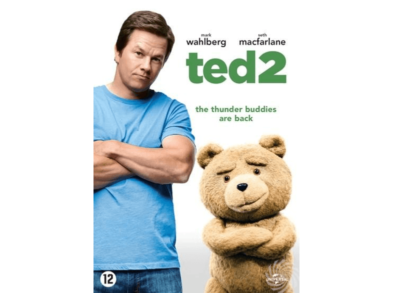 Seth MacFarlane Ted 2 dvd