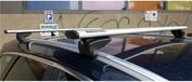 Menabo Lince Silver XL | Support de coffre de toit Volvo - V60 2019+ - Aluminium - Longueur 135 cm - Capacité de charge 90 kg - Jeu de 2