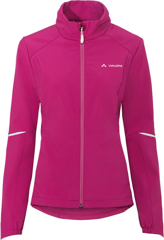 Vaude Wintry IV Softshell Jack Dames - Roze - 4062218741218