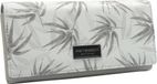 Peterson Portefeuille femme cuir+PU PTN PX24-1-NPK-4627 Blanc