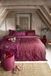 Pip Studio Flora Bangalore dekbedovertrek - Lits-Jumeaux XL - 260 x 200/220 cm - Donker roze