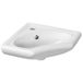 Xellanz Trevi Fontaine d'angle - 35x35x15cm - Céramique - Blanc brillant