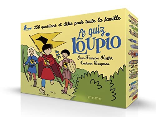 MAME Le quiz Loupio: Avec 9 livrets, 60 jetons