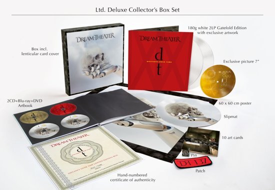 Dream Theater Distance Over Time (Limited Deluxe Boxset