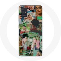 Maniacase Etui voor Samsung Galaxy A71 Seksuele opvoeding Maeve Wiley en Otis Milburn