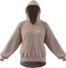 adidas Mujer FUTURE ICONS THREE STRIPES HOODIE, blush pink, XXL