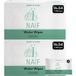 Naïf Lingettes pour bébé - 32 x 54 - 1728 lingettes - Sans plastique & Biologique