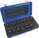 Heytec Jeu de douilles à choc 1/2" courtes 14 pièces