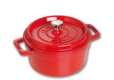 Staub Cocotte - 20 cm - Cherry (fruit) - Cast iron